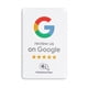 thumbnail image 1 of Google Review Tap Card, NFC y código QR para pequeñas empresas, 1 of 8