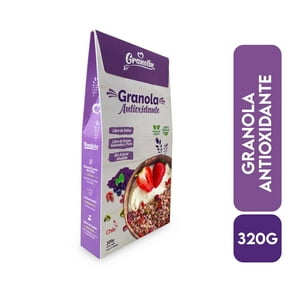 Granola Antioxidante 320G Granolin.
