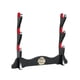 thumbnail image 5 of Soporte De Espada Samurái Soporte Horizontal Pantalla Para Flauta Wakizashi Dojo 3 Capas, 5 of 5