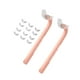 thumbnail image 3 of Plantillas Para Delineador De Ojos, 2 Piezas, Plantilla Para Lápiz De Cejas Para Principiantes, Cara, Pestañas, Color Rosa, 3 of 5