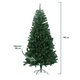 thumbnail image 2 of Arbol De Navidad 1.80m Artificial Pino Navideño Frondoso, 2 of 4