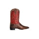 thumbnail image 4 of Botas TuffRider de piel de mamut desgastada con punta cuadrada, marrón, 4 of 8