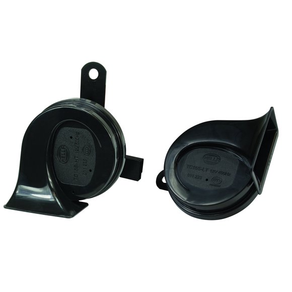 Kit de bocinas Hella 012010901, color negro, 12 V, BX, trompeta para Toyota