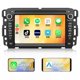thumbnail image 1 of Radio para coche AWESAFE para Chevrolet Silverado y GMC Sierra 2007‑2013, 1 of 8