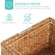 thumbnail image 5 of Archivador rodante Best Choice Water Hyacinth Natural, 5 of 7