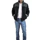 thumbnail image 4 of Chaqueta Teddy Hombre Tipo Corderito Gruesa Bolsillos 602, 4 of 5