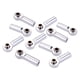 thumbnail image 2 of M4 Metal Ball Head Linkages Tire Barra De La Barra De La Barra 1/10 1/8 RC Coche Silver, 2 of 3