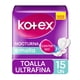 thumbnail image 1 of Toallas Higiénicas Kotex Ultrafina Nocturna, 1 of 2