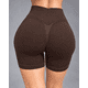 thumbnail image 3 of Short Deportivo Corto Mujer Faja Alta Levanta Glúteos Gym, 3 of 4
