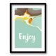 thumbnail image 1 of Cuadro Enjoy 40x30cms, 1 of 1