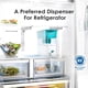 thumbnail image 4 of Dispensador de filtro de agua Waterdrop Slim, 8,3 L, turquesa, con 1 filtro, 4 of 8