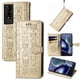 thumbnail image 2 of Funda Cartera FOXDOCK para TCL 50 5G , Flip PU con Relieve de Gatos y Perros, Tarjetero y Soporte, 2 of 6