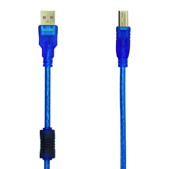 Cable Impresora USB 2.0 Tipo A-B Scanner