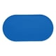 thumbnail image 1 of Uxcell Alfombrilla para Comida de Gato, 18x10 Pulgadas Alfombrilla de Alimentación para Mascotas de Silicona Antideslizante Ovalada Impermeable (Azul), 1 of 7