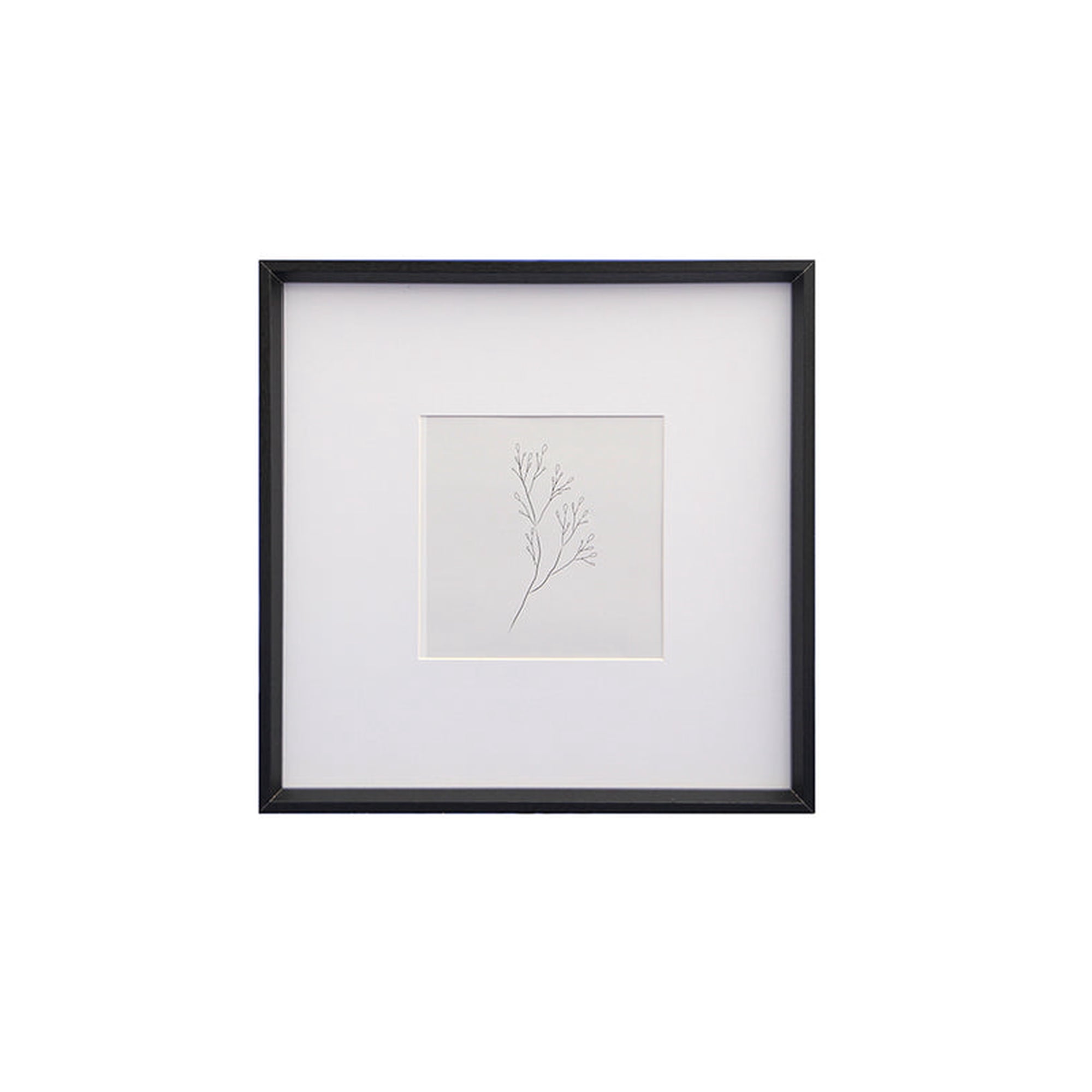 Vgo - Marco 30x30 Para Foto 15x15 Negro Negro