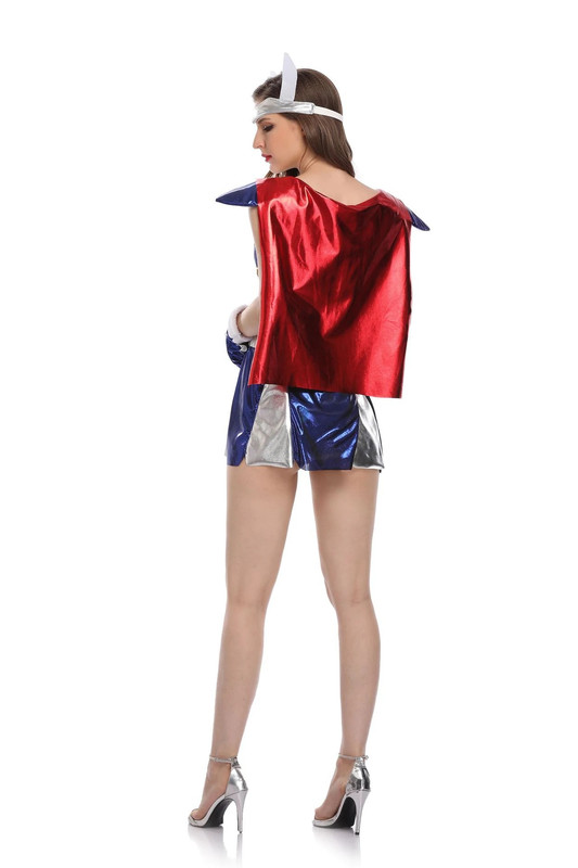 Genérico - Cosplay Disfraz Thor Mujer Jane Foster Super Heroes Marvel