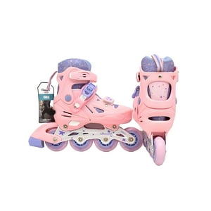 Patines - Lineal Ruedas Iluminadas Con Set De Seguridad S 31 34