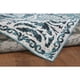 thumbnail image 5 of Alfombra Kashan King Azul 153x213, 5 of 5