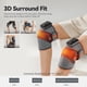 thumbnail image 5 of Masajeador De Rodilla Maxwarm 4 0 Con Heat Vibration Grey, 5 of 9