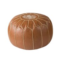 Bothyi - Funda Para Puf Sin Relleno, Funda Para Reposapiés, Grande, Estilo Bohemio, Decoración De Habitación, Cubos, Color B