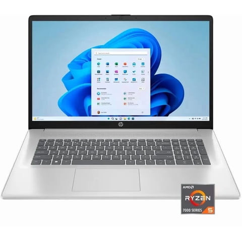 Laptop Hp De 17.3"" Fhd Ryzen 5, 16 Gb, 1 Tb Ssd, Windows 11