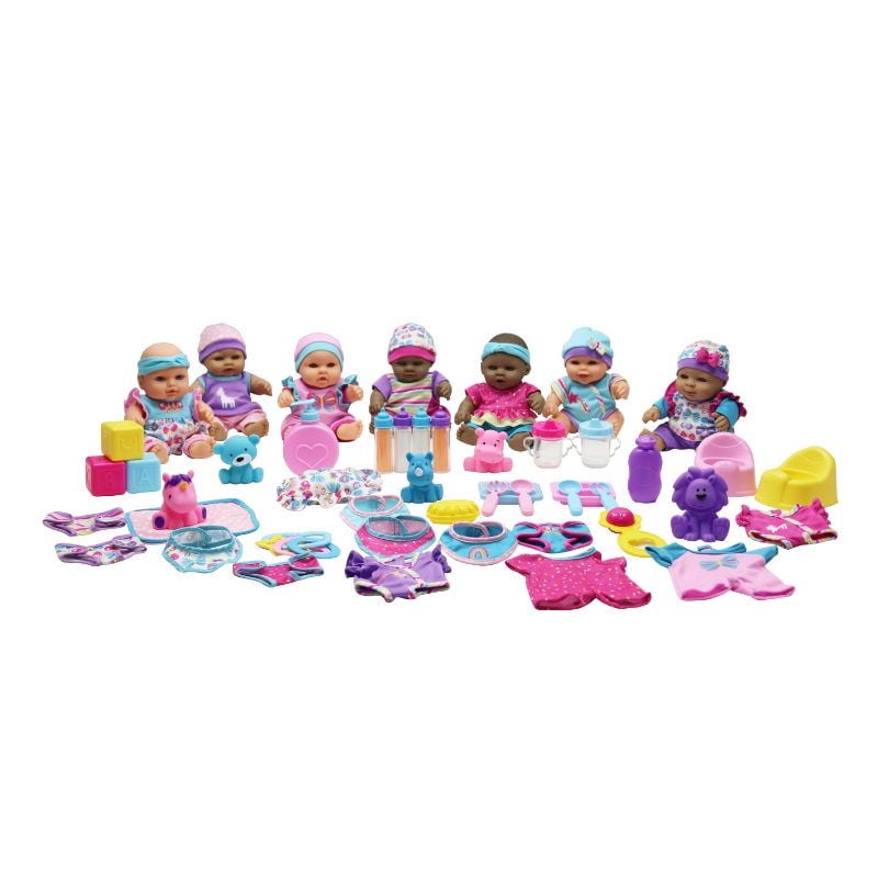 My Sweet Love - Muñeca Set De Lujo Bebe.