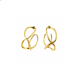 thumbnail image 1 of Aros Golden Flow con Baño de Oro 18K., 1 of 5