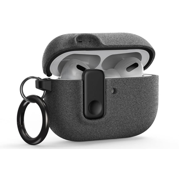 Funda VRS DESIGN AirPods Pro 3 con cierre, Sand Stone