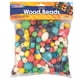 thumbnail image 1 of Wood Beads Pacon, varios tamaños y colores, paquete de 454 g, 1 of 6
