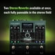 thumbnail image 5 of Estación de trabajo Effects Electro-Harmonix Oceans Abyss Reverb, 5 of 9