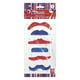 thumbnail image 1 of Bigotes Adhesivos 6Pcs Fiestas Patrias Big Party, 1 of 2