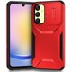thumbnail image 2 of Funda Resistente para Samsung Galaxy A25 5G con Tapa Deslizante y Protección Militar Rojo, 2 of 6
