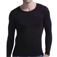 Likeshop - Camiseta Hombre Manga Larga Cuello Polo Fibra Bambu 2739