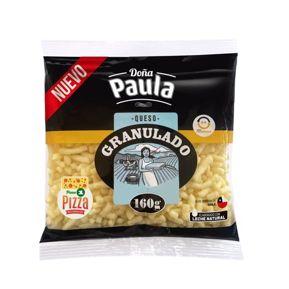 Queso Gauda Granulado, 160 g