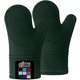 thumbnail image 1 of Manoplas de cocina Gorilla Grip de silicona resistentes al calor, 225 ml, color verde Hunter, 1 of 9