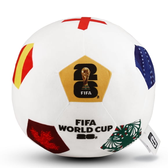 Pelota de fútbol de peluche MESUCA 30 cm FIFA World Cup 2026