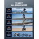 thumbnail image 2 of Bomba eléctrica para bicicleta AstroAI L8 portátil con manómetro, 2 of 9