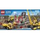thumbnail image 2 of Sitio de demolición y demolición de LEGO City de juguete con grúa y vehículos, 2 of 9