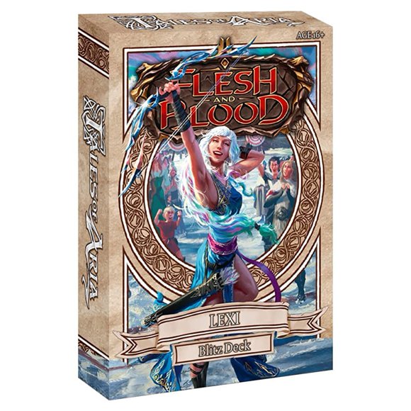 Baraja Blitz GCC Lexi – Cuentos de Aria