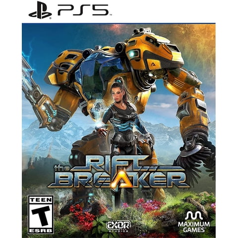 Maximum Entertainment - Videojuego The Riftbreaker Para Ps5