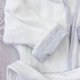 thumbnail image 2 of Bata de Baño Rayas Gris Algodón Pima Bebé - Talla 4 AÑOS, 2 of 3