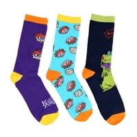 Nickelodeon - Calcetines Tripack Rugrats N°39-44
