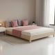 thumbnail image 1 of Juego De Piecera De Terciopelo Plush Medida 70x210cm Pie De Cama Rosado, 1 of 3
