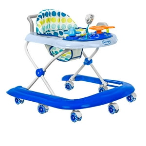 Bebeglo - Andador Musical Bluetooth Azul