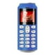 thumbnail image 1 of Mini Celular Telefono Camara Bluetooth Linterna Sim Azul, 1 of 2