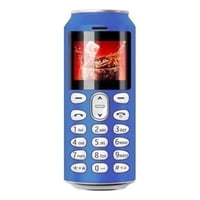 Click Ventas - Mini Celular Telefono Camara Bluetooth Linterna Sim Azul