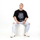 thumbnail image 4 of Polera Hombre Oversize Estampado King Lion Negro Talla L, 4 of 5