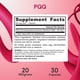 thumbnail image 2 of Suplemento Pqq 20 Mg Para Corazón Y Cerebro 30 Cápsulas, 2 of 3