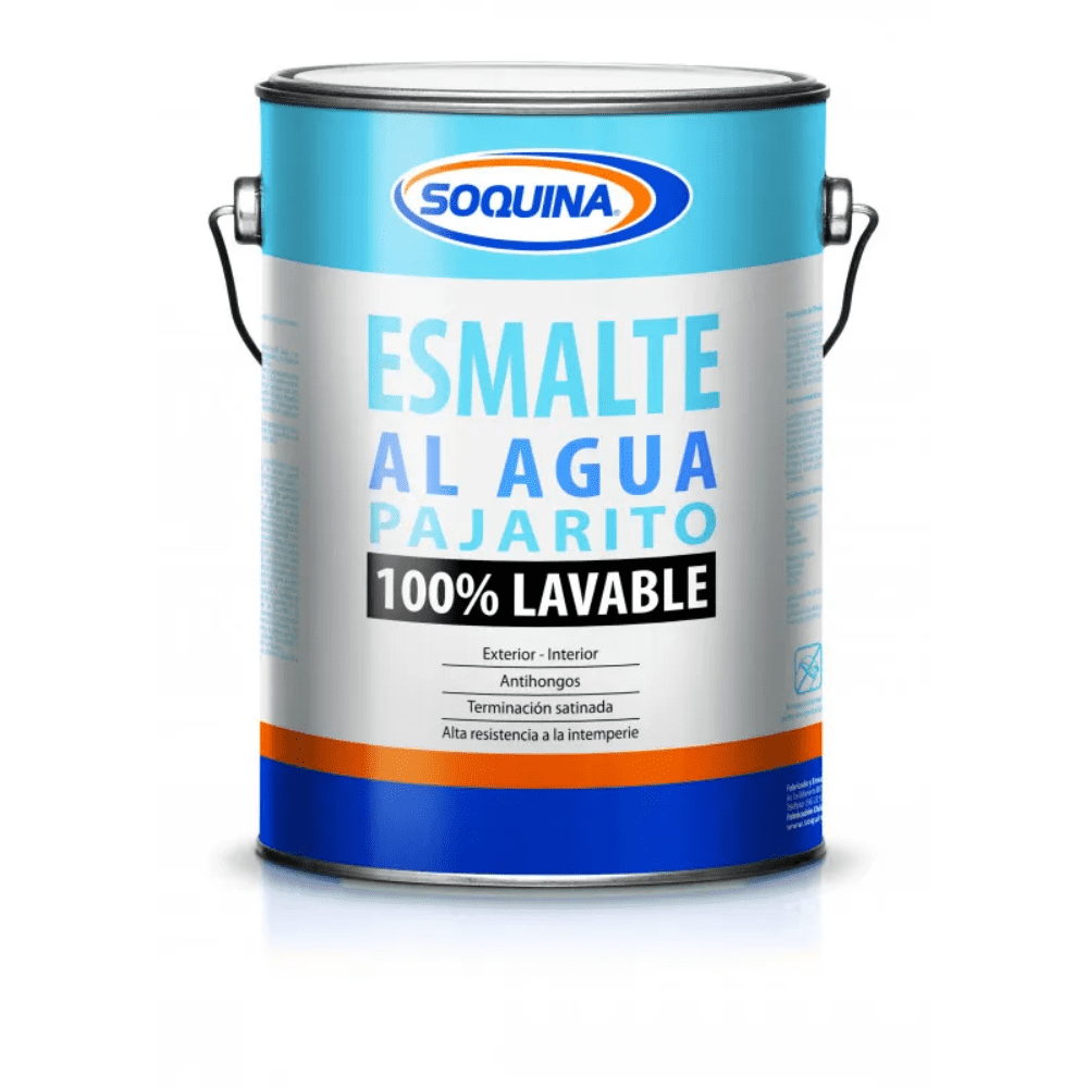 Soquina - Esmalte Al Agua Paj Base Fuerte Gl