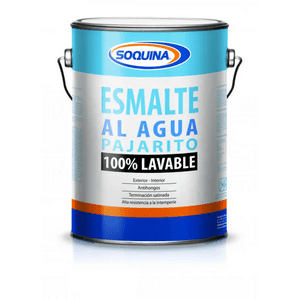 Soquina - Esmalte Al Agua Paj Base Fuerte Gl